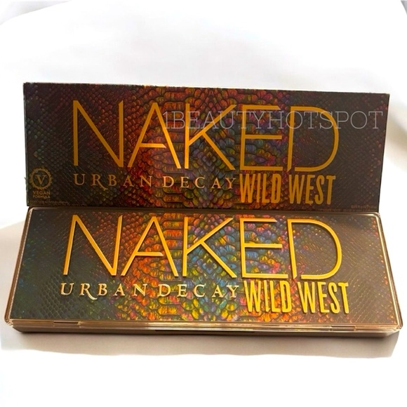 Urban Decay Naked Wild West Eyeshadow Palette - Picture 1 of 5